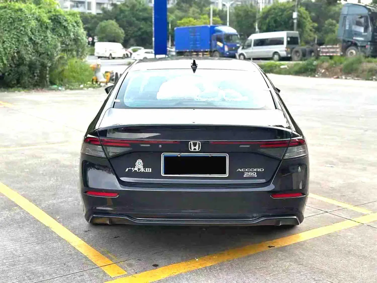 Honda 2025 11th Generation Accord 1.5T Stepless 260TURBO Sports Series Deluxe Automatic Gear 6