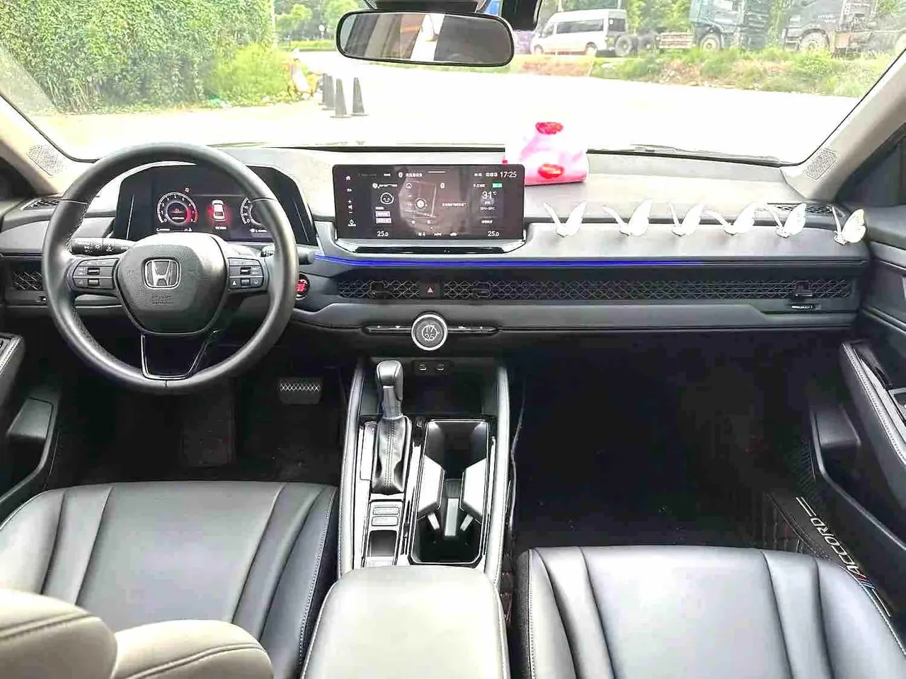 Honda 2025 11th Generation Accord 1.5T Stepless 260TURBO Sports Series Deluxe Automatic Gear 9