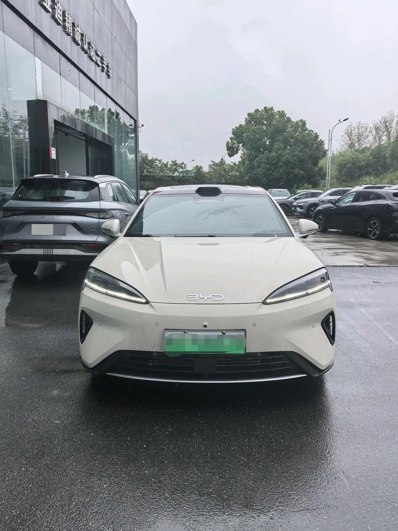 BYD 2026 Seal 07 DM-i 1.5T CVT 230km Flagship Automatic 2