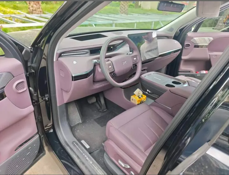 Xpeng 2026 GX 1585 four-wheel drive Ultra automatic transmission 5