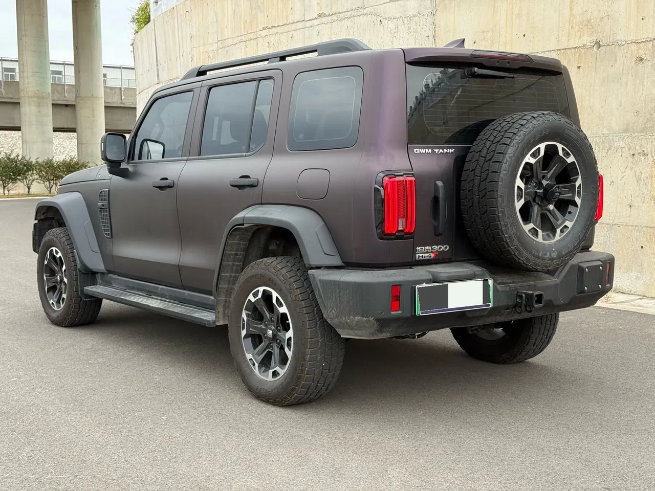 Tank 2026 Tank 300L Hi4-T 2.0T automatic 9