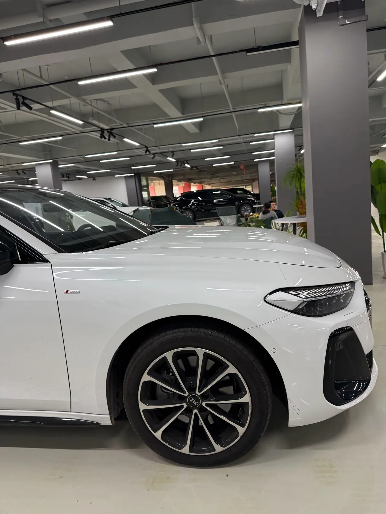Audi 2026 A5L 2.0T Sport Plus Automatic 3