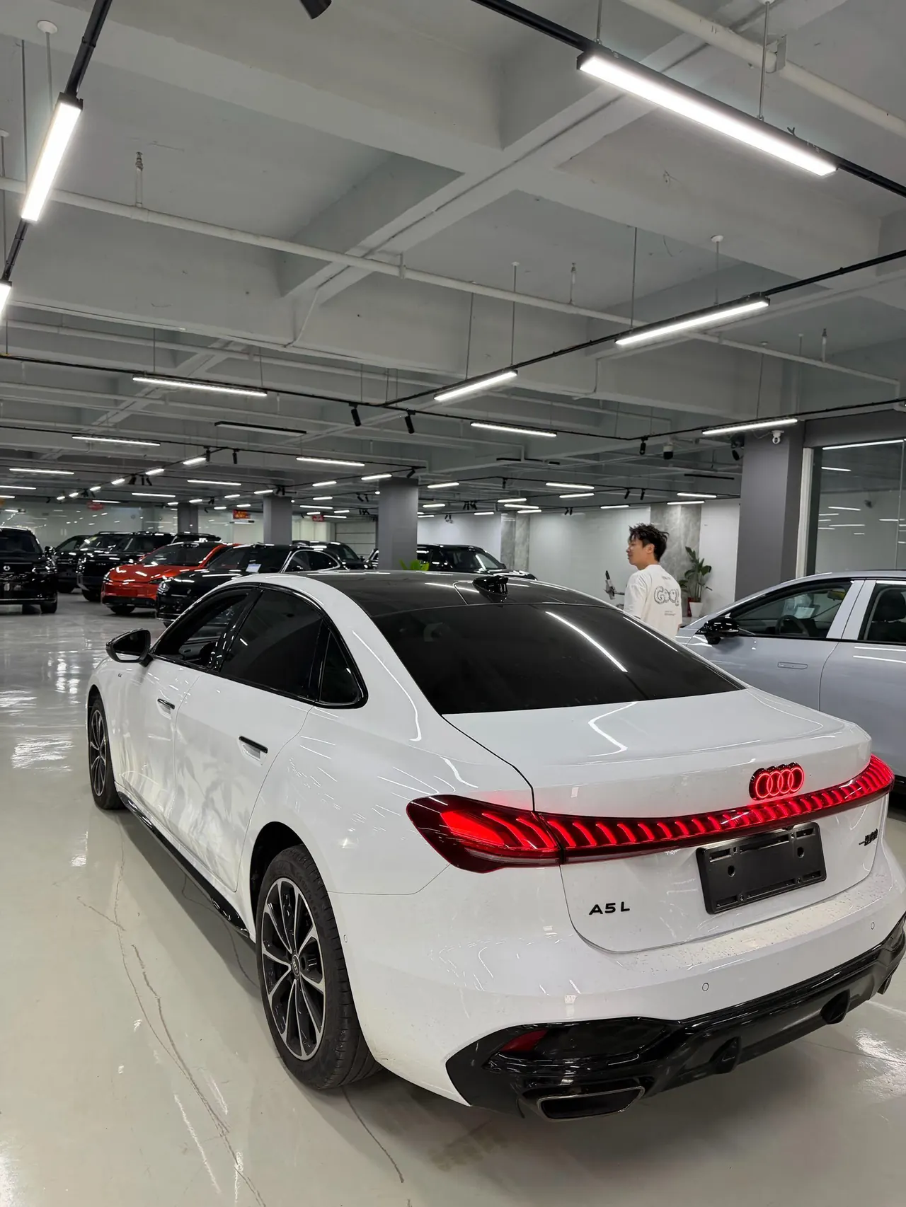 Audi 2026 A5L 2.0T Sport Plus Automatic 7