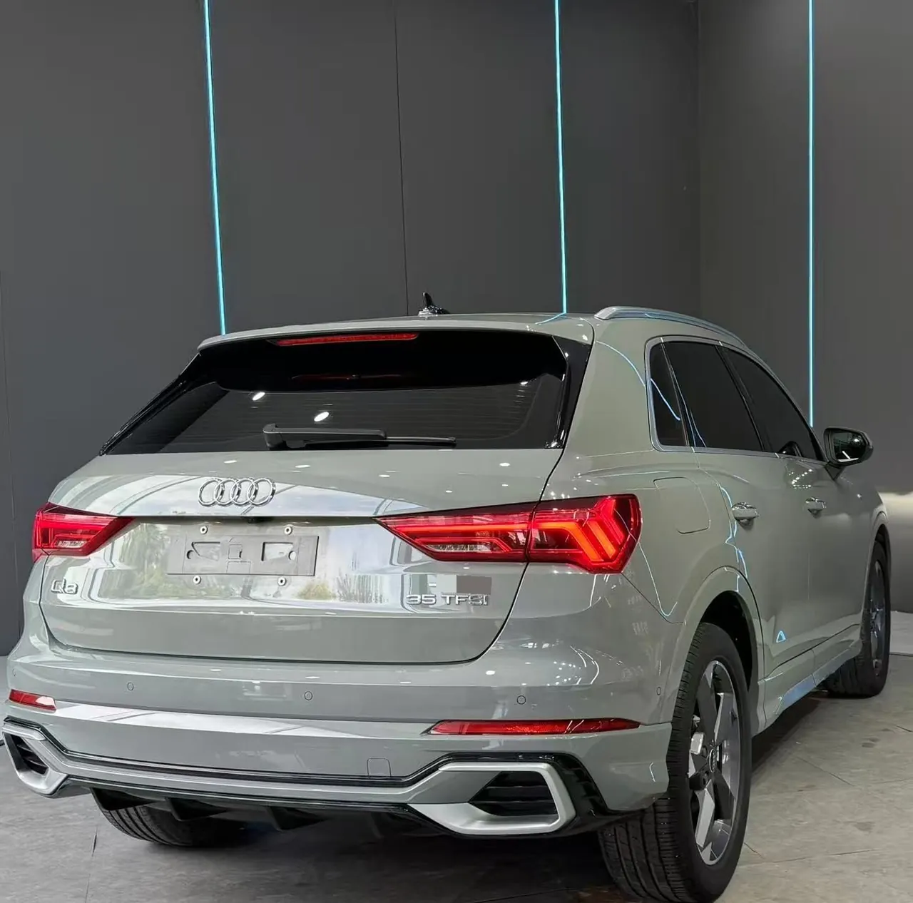 Audi 2024 Q3 1.5TFSI 35TFSI Fashion Dynamic Automatic 6