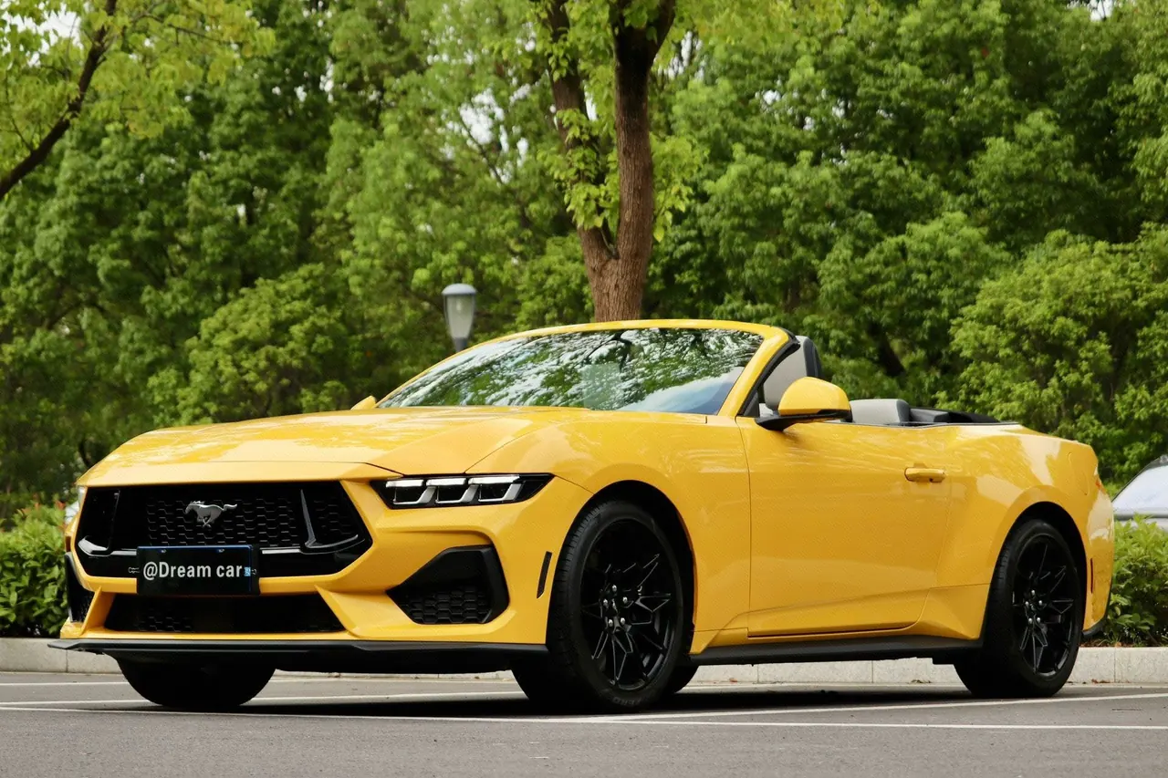 Ford Yema (Imported) 2024 Yema Convertible 2.3T EcoBoost Sports Edition Automatic - View 1