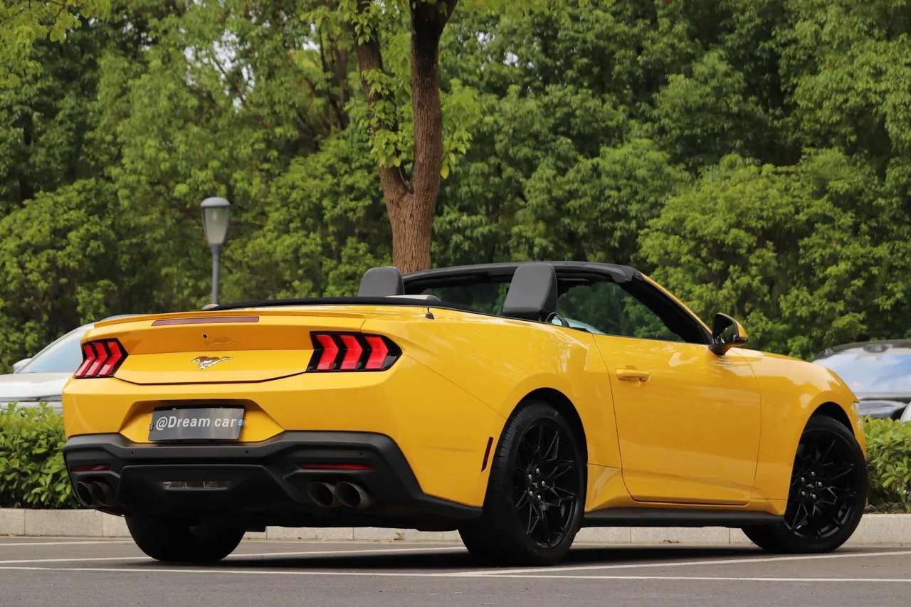 Ford Yema (Imported) 2024 Yema Convertible 2.3T EcoBoost Sports Edition Automatic 2