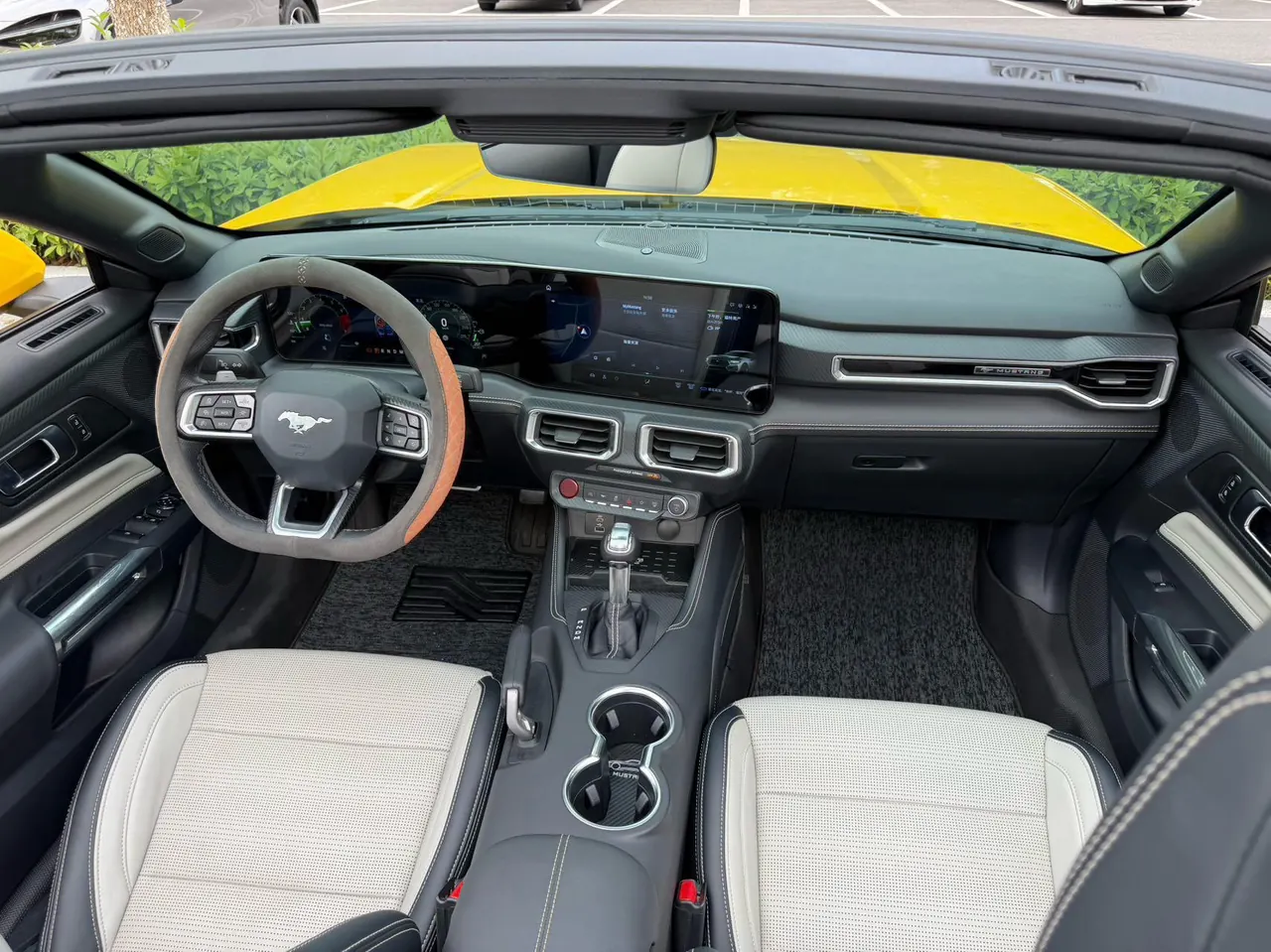Ford Yema (Imported) 2024 Yema Convertible 2.3T EcoBoost Sports Edition Automatic 4
