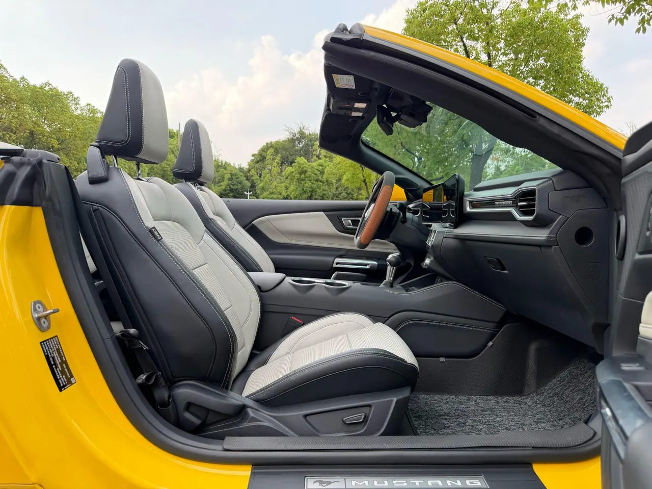Ford Yema (Imported) 2024 Yema Convertible 2.3T EcoBoost Sports Edition Automatic 5