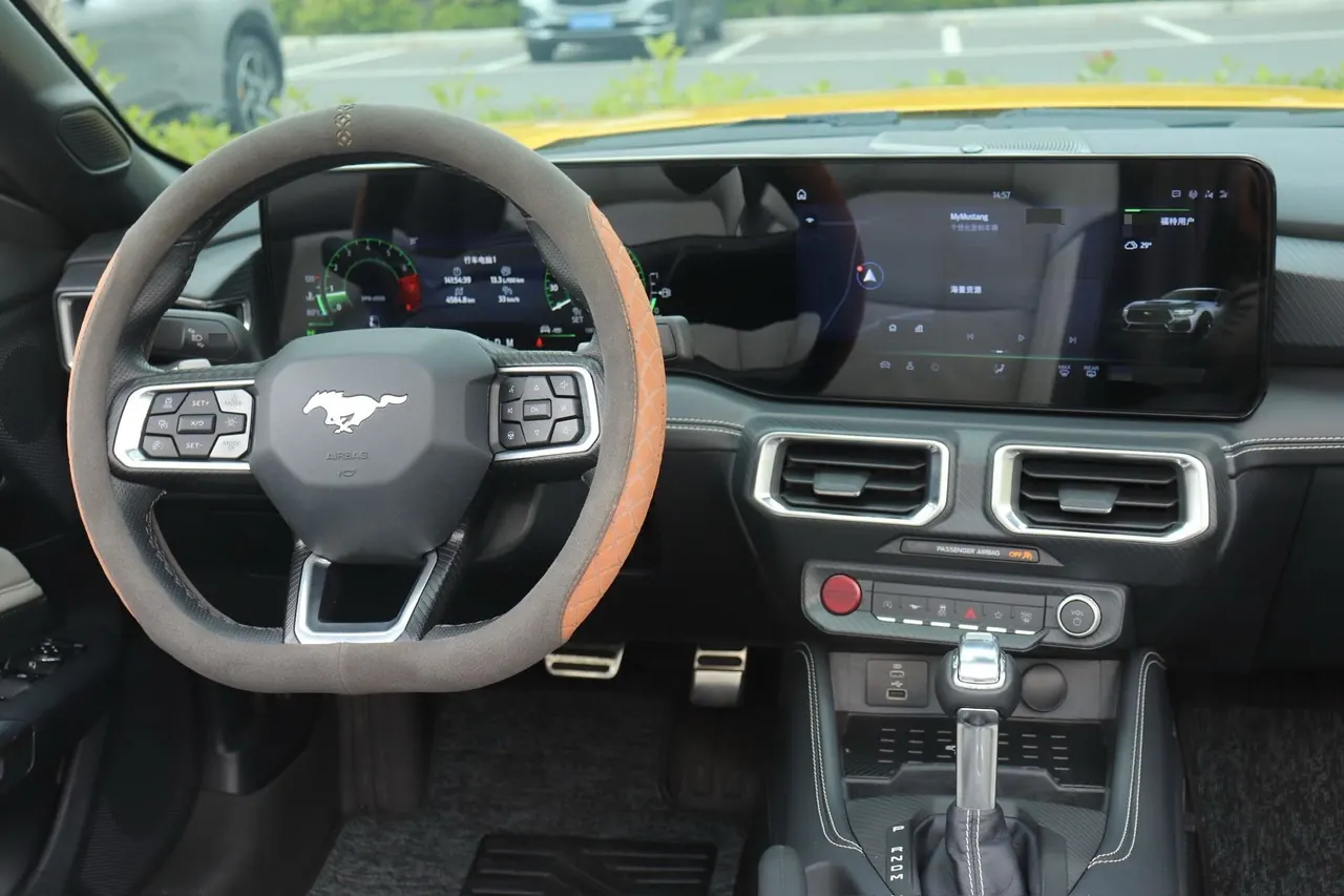 Ford Yema (Imported) 2024 Yema Convertible 2.3T EcoBoost Sports Edition Automatic 7