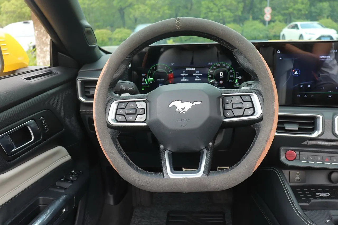 Ford Yema (Imported) 2024 Yema Convertible 2.3T EcoBoost Sports Edition Automatic 9