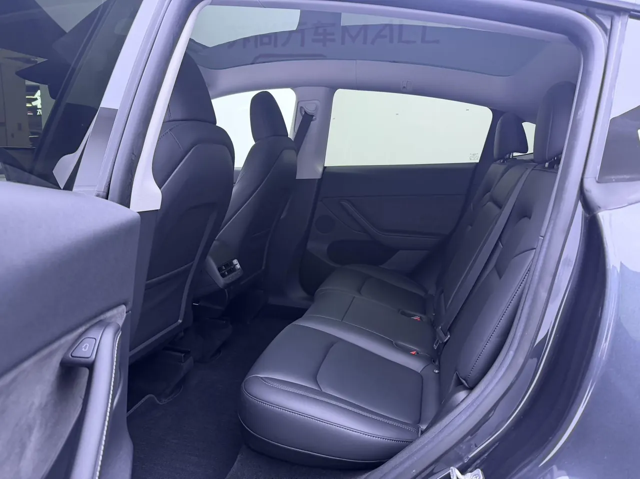 Tesla 2024 Model Y rear-wheel drive version automatic transmission 5