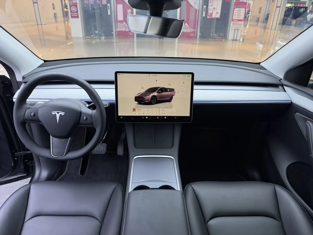Tesla 2024 Model Y rear-wheel drive version automatic transmission 6