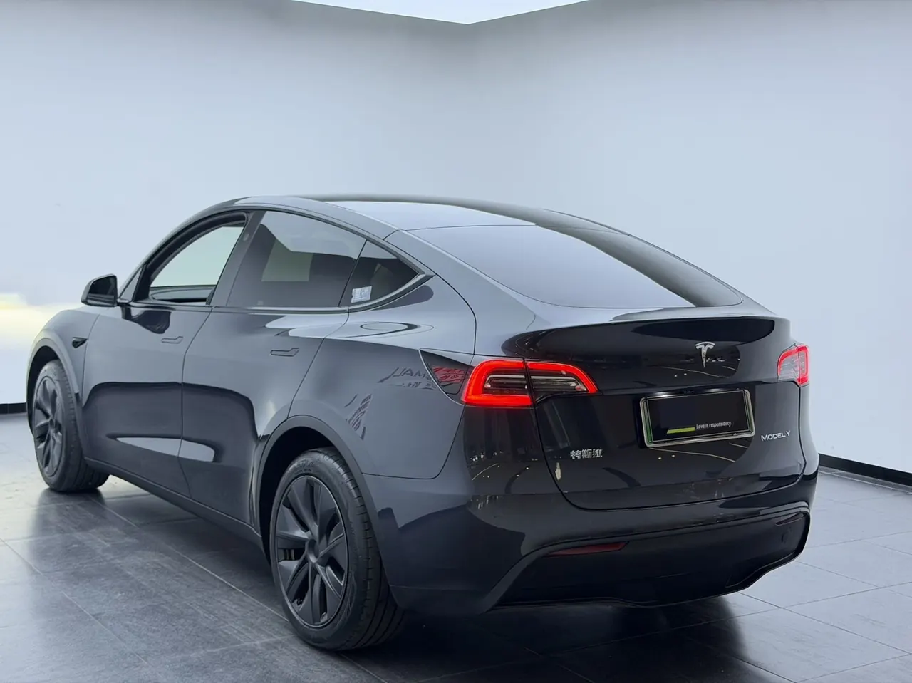 Tesla 2024 Model Y rear-wheel drive version automatic transmission 9
