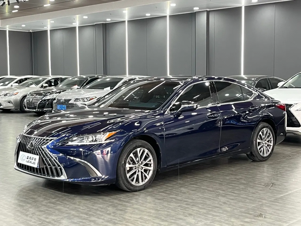 打开图片灯箱:Lexus ES (Imported) 2023 ES200 2.0 Stepless Premium Edition Automatic Gear