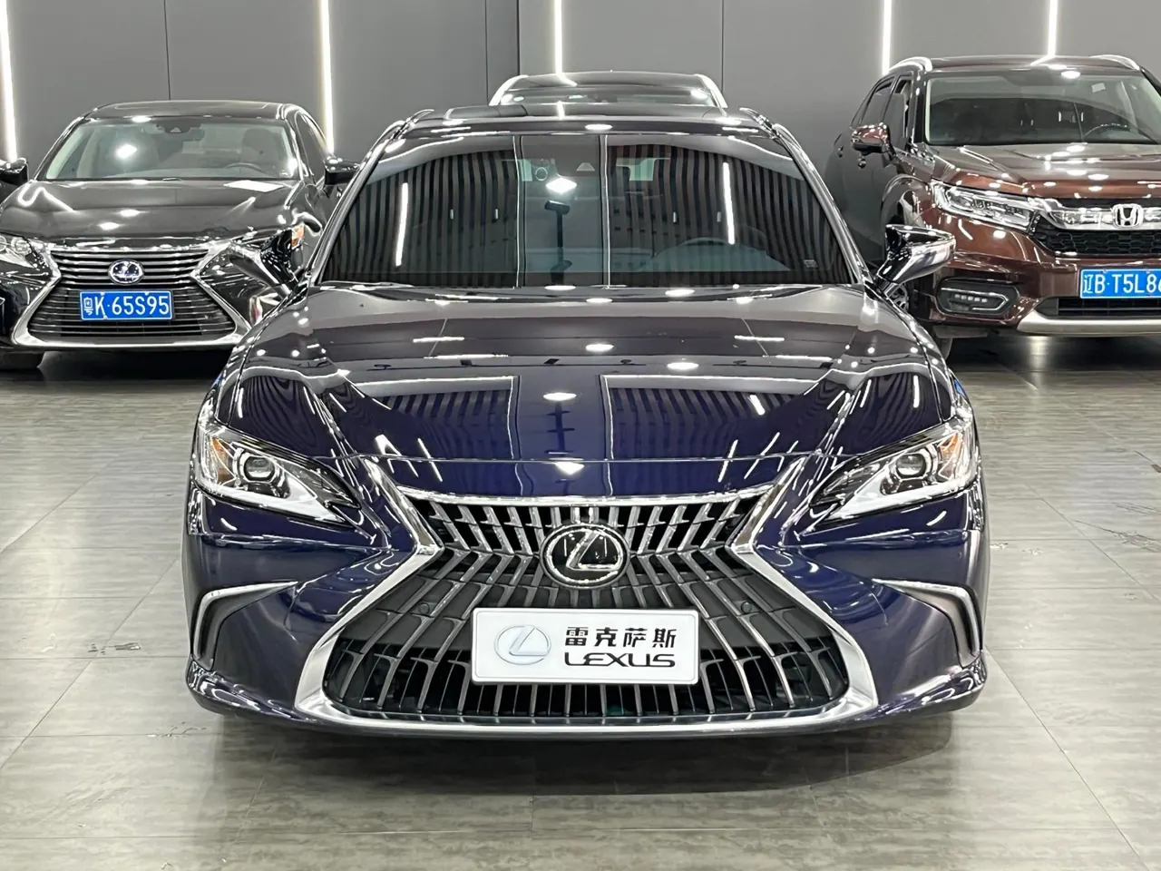Lexus ES (Imported) 2023 ES200 2.0 Stepless Premium Edition Automatic Gear 3