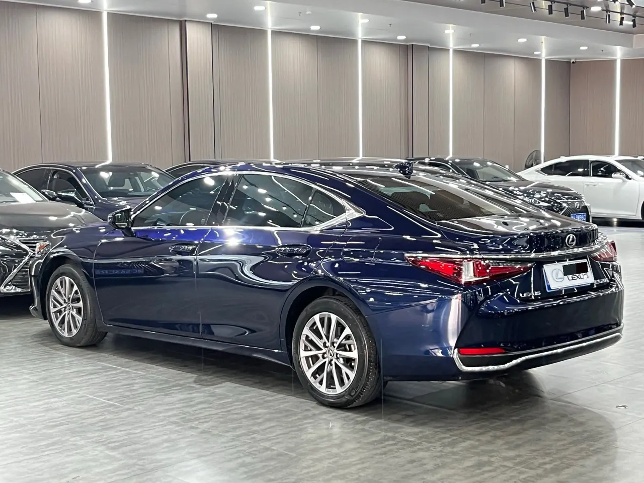 Lexus ES (Imported) 2023 ES200 2.0 Stepless Premium Edition Automatic Gear 7
