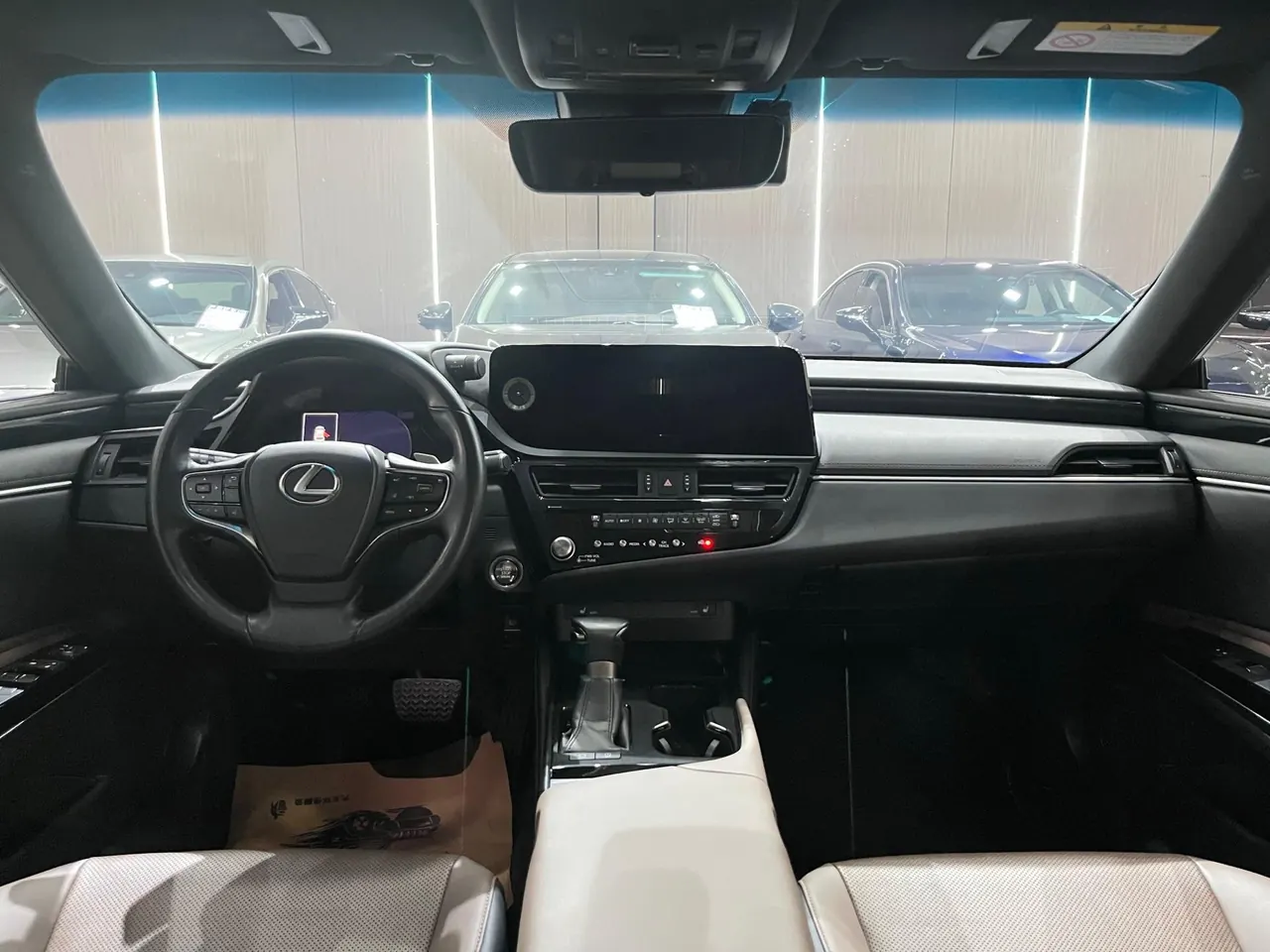 Lexus ES (Imported) 2023 ES200 2.0 Stepless Premium Edition Automatic Gear 8