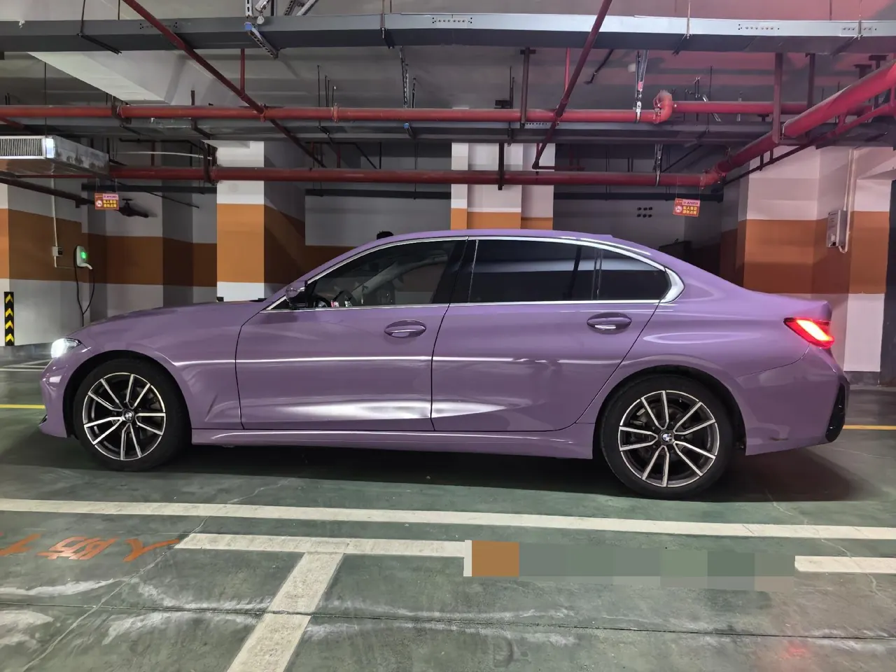 BMW 3 Series 2023 320Li 2.0T M Sports Suit Automatic Gear 6