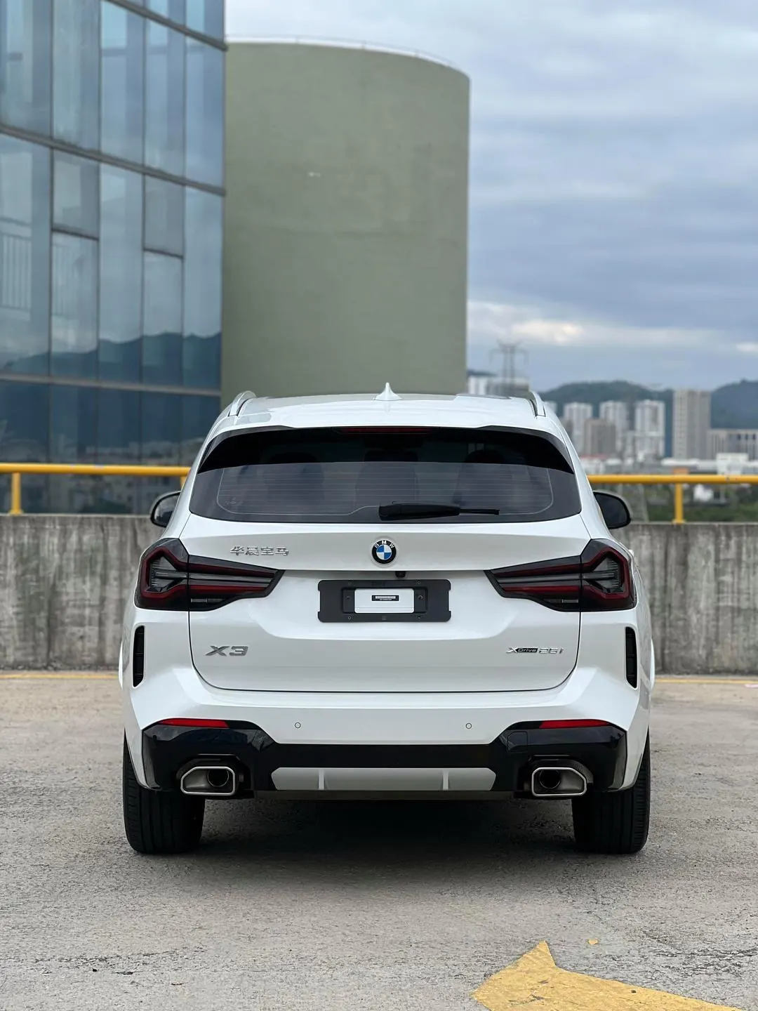 BMW 2022 X3 xDrive25i 2.0T M sports suit automatic gear 5