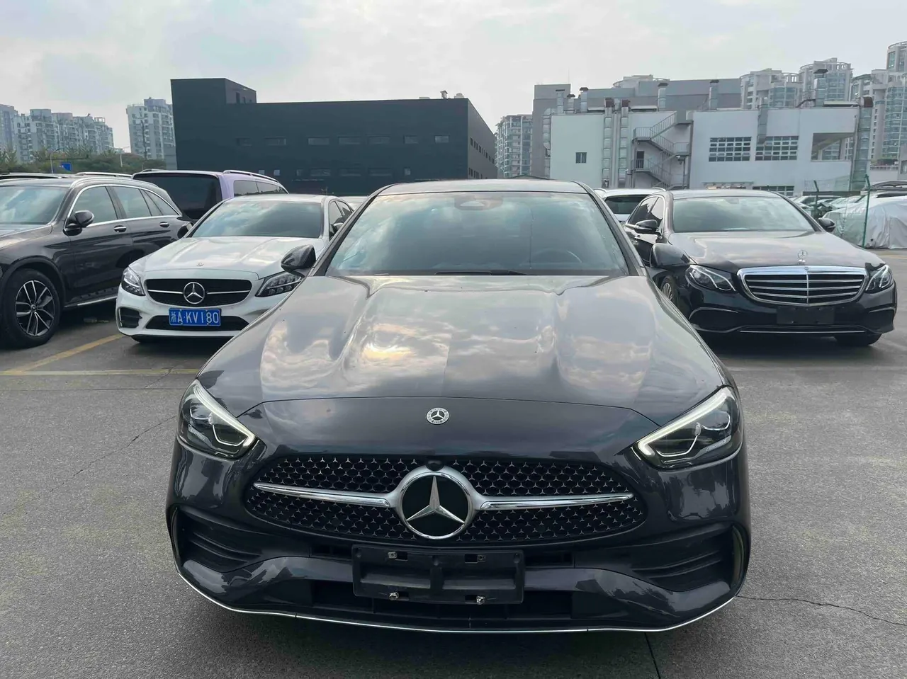 Mercedes Benz Class C 2022 C 260 L 48V 1.5T (modified) automatic gear 2