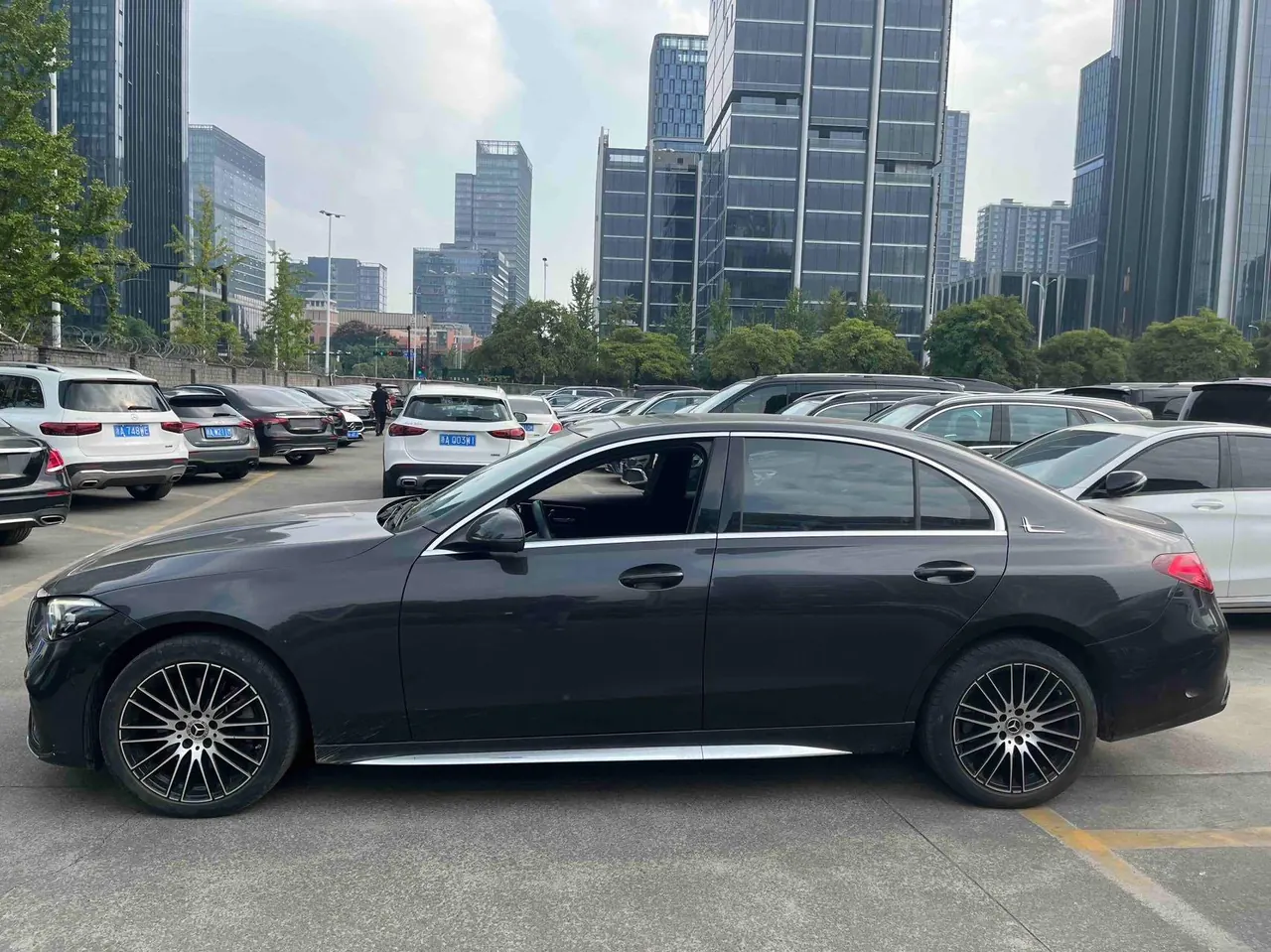 Mercedes Benz Class C 2022 C 260 L 48V 1.5T (modified) automatic gear 3
