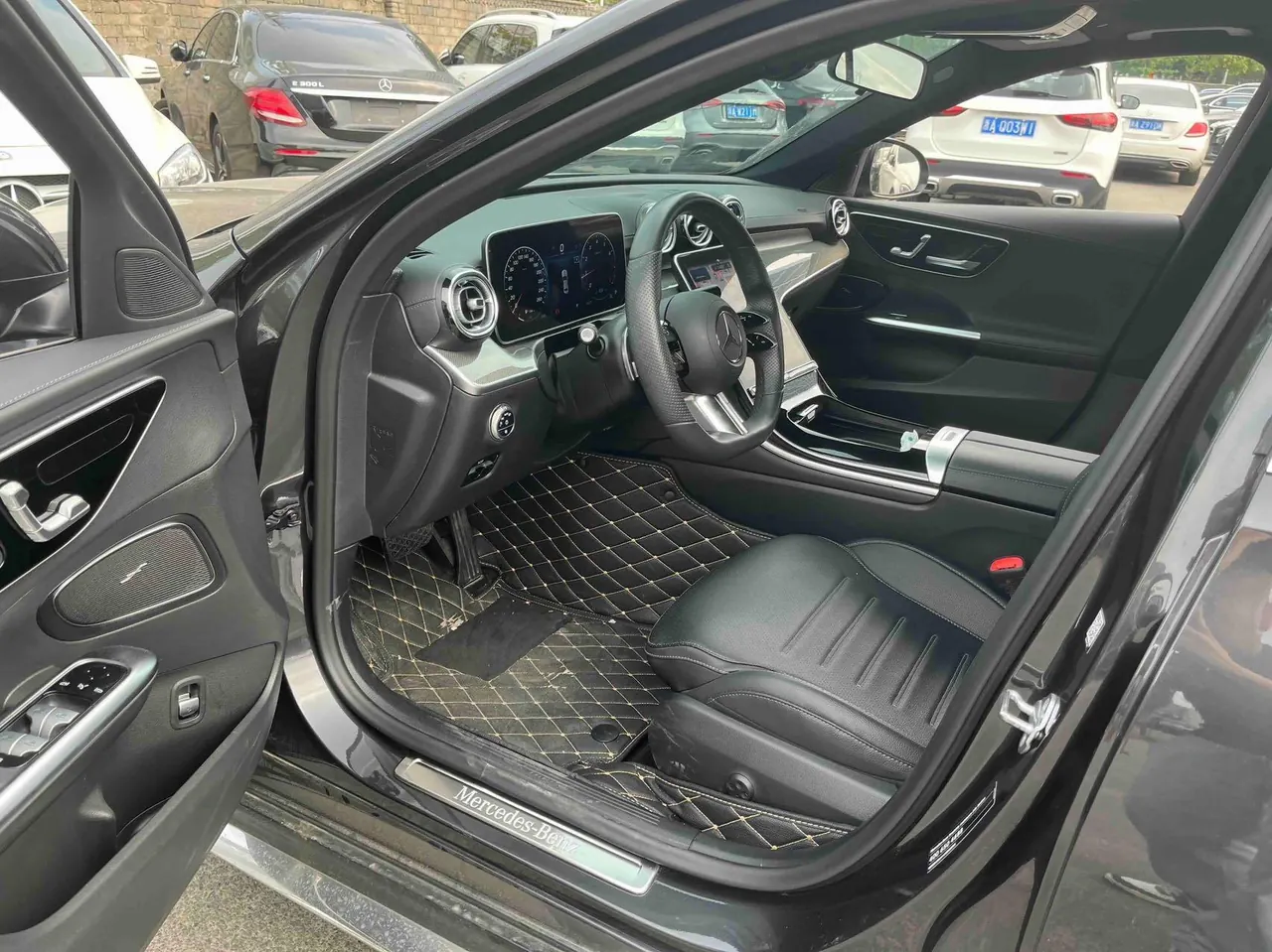 Mercedes Benz Class C 2022 C 260 L 48V 1.5T (modified) automatic gear 4