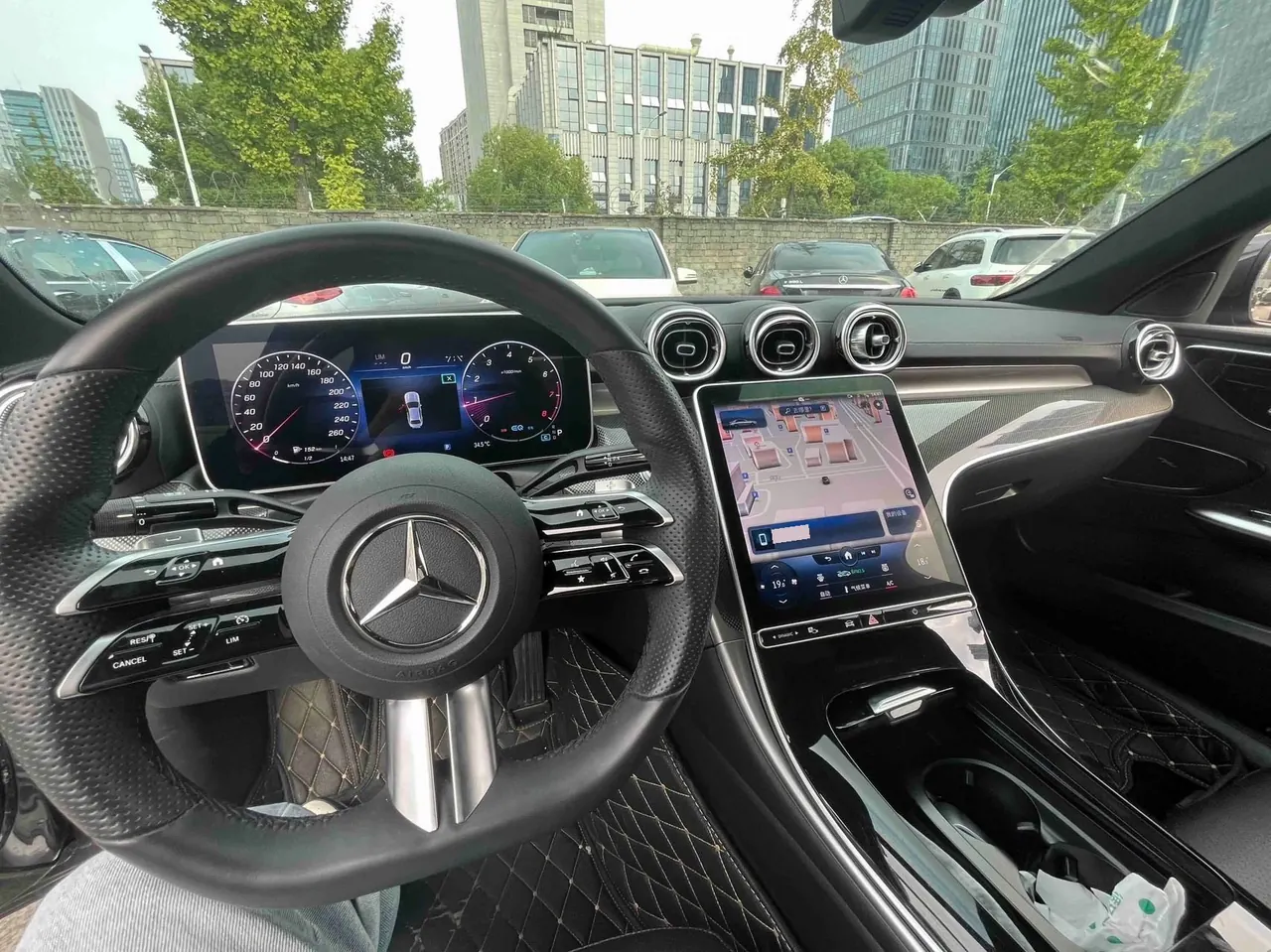 Mercedes Benz Class C 2022 C 260 L 48V 1.5T (modified) automatic gear 5