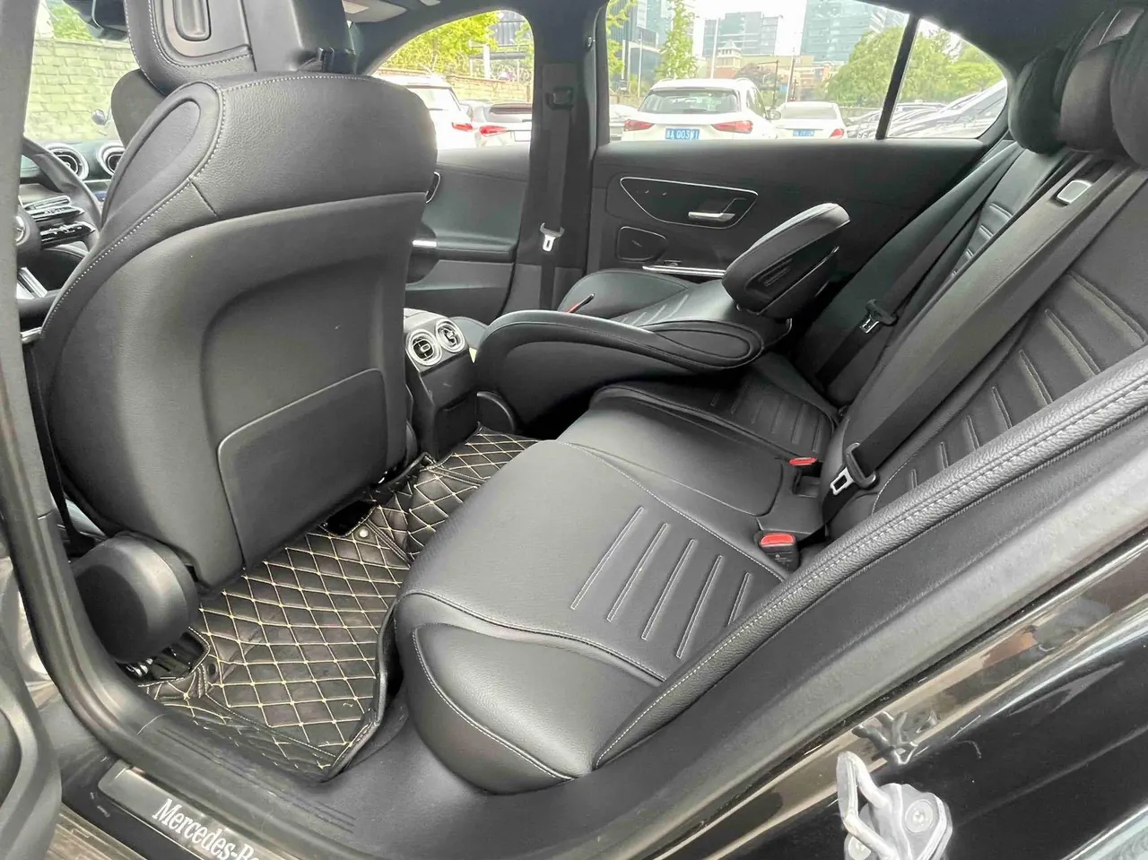 Mercedes Benz Class C 2022 C 260 L 48V 1.5T (modified) automatic gear 6