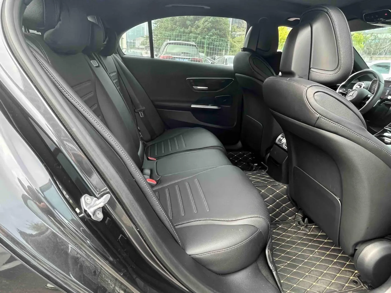 Mercedes Benz Class C 2022 C 260 L 48V 1.5T (modified) automatic gear 7