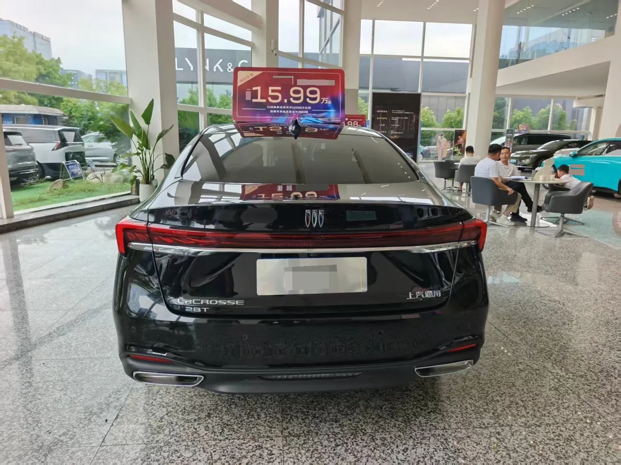 Buick 2025 LaCrosse 2.0T 28T Platinum Edition, automatic transmission 5