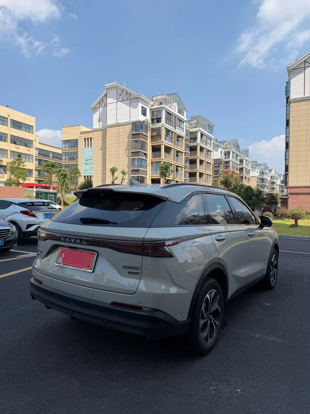 Haval 2025 Xiaolong MAX 1.5 Hi 4 165 Ultra Smart Driving Edition Automatic Gear 4