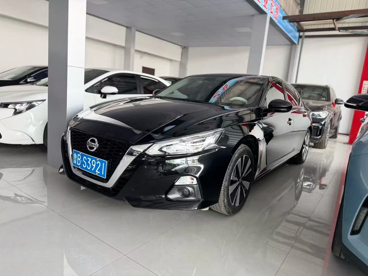 打开图片灯箱：Nissan 2022 Teana 2.0 Stepless XL-TLS Pleasant Edition Automatic Gear