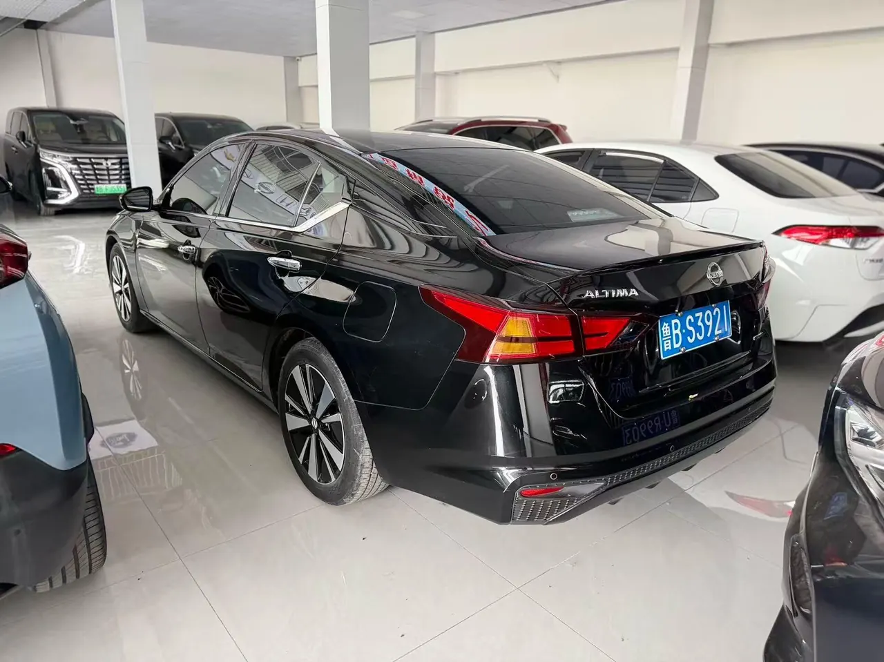 Nissan 2022 Teana 2.0 Stepless XL-TLS Pleasant Edition Automatic Gear 7