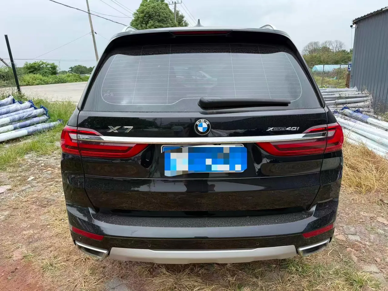 BMW X7 (Imported) 2022 X7 xDrive40i 3.0T Premium Luxury Suit Automatic Gear 5