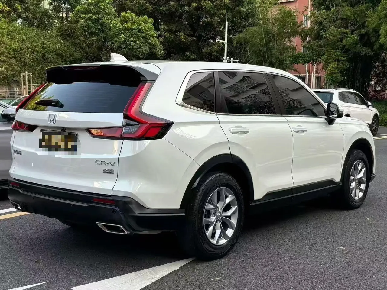 Honda 2023 CR-V 1.5T Stepless 240TURBO Two-Drive Enliveness Edition Automatic Gear 3