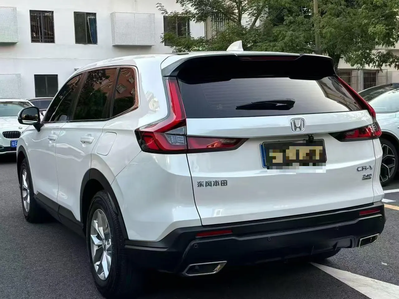 Honda 2023 CR-V 1.5T Stepless 240TURBO Two-Drive Enliveness Edition Automatic Gear 4
