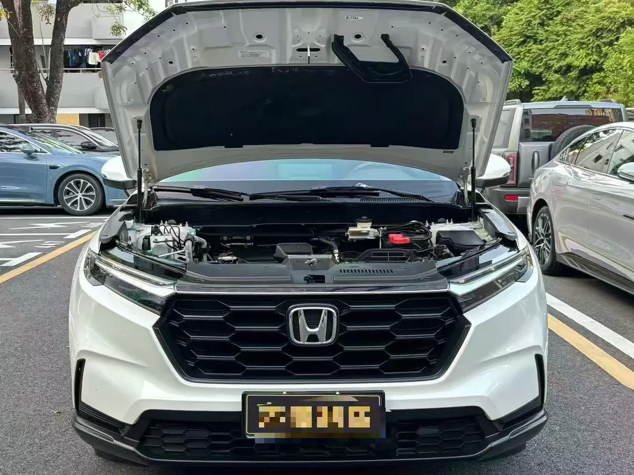 Honda 2023 CR-V 1.5T Stepless 240TURBO Two-Drive Enliveness Edition Automatic Gear 5