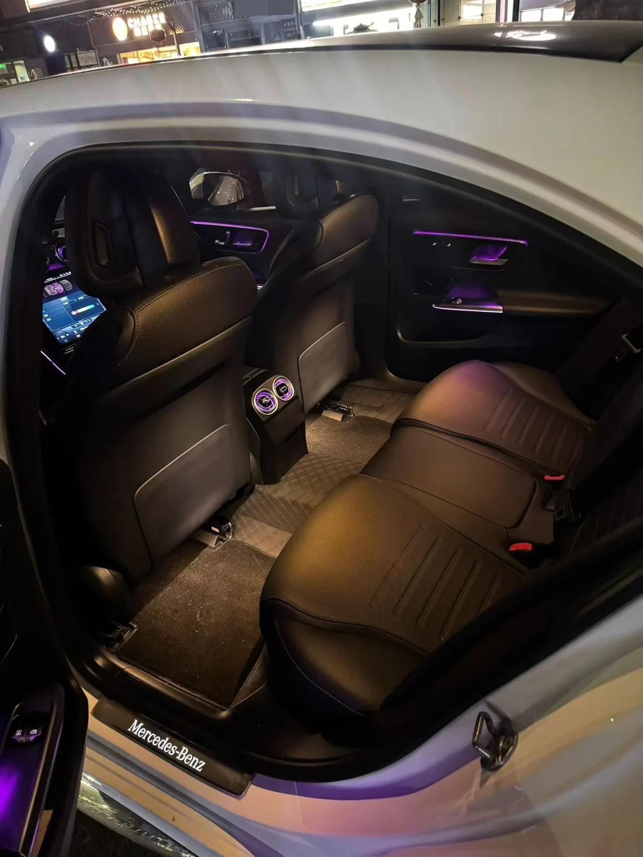 Mercedes Benz Class C 2022 C 260 L 48V 1.5T Sports Edition (Modified) Automatic Gear 4
