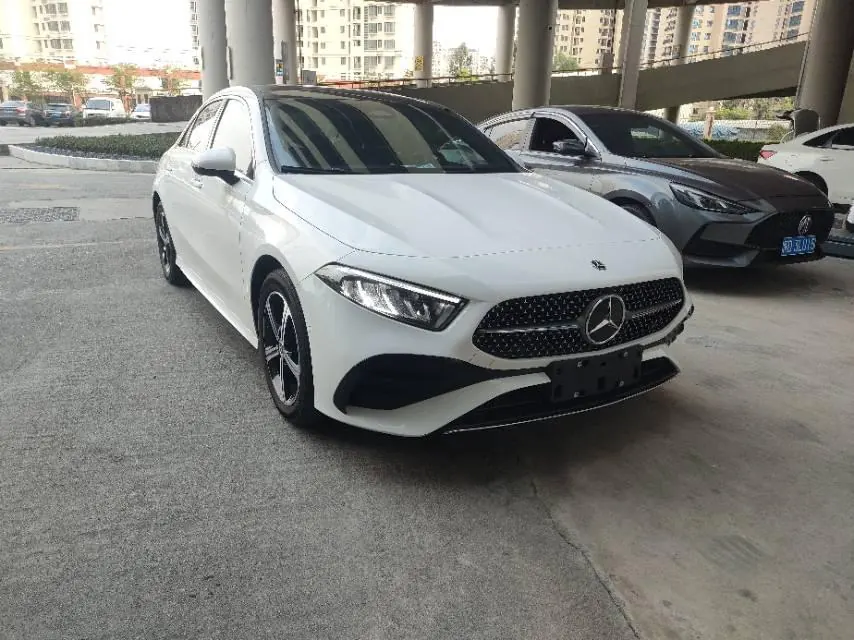Mercedes Benz Class A 2024 A 200 L 1.3T Fashion (Modified) Automatic Gear 2
