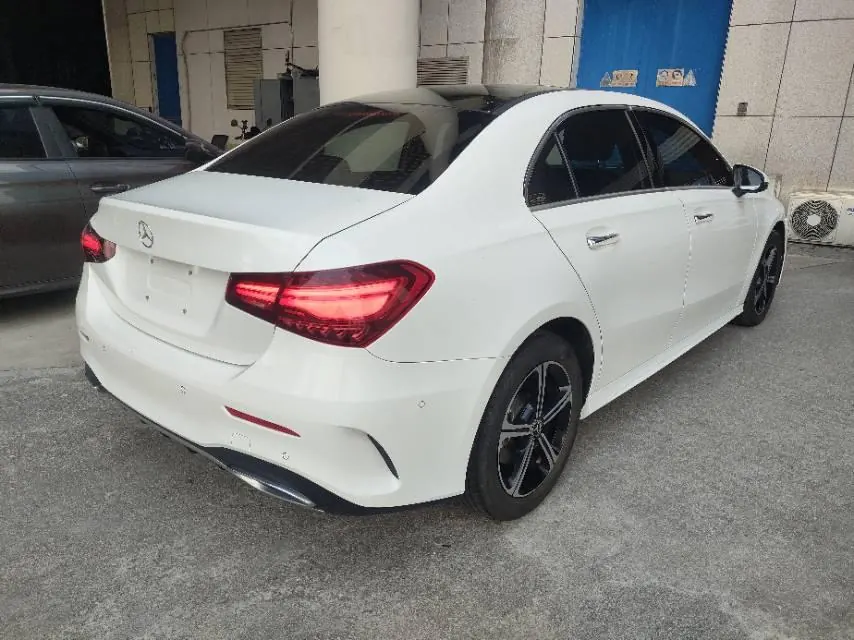Mercedes Benz Class A 2024 A 200 L 1.3T Fashion (Modified) Automatic Gear 4