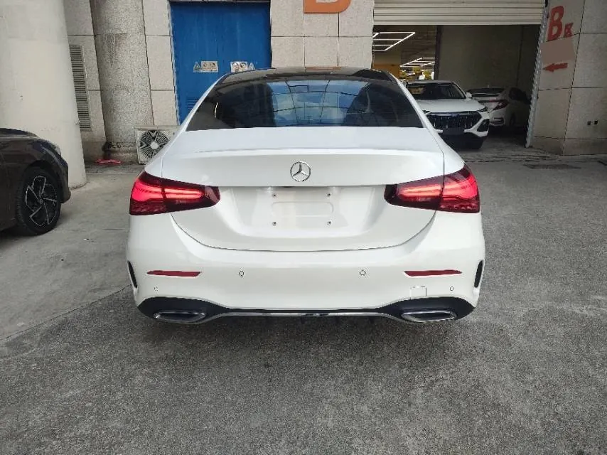 Mercedes Benz Class A 2024 A 200 L 1.3T Fashion (Modified) Automatic Gear 5