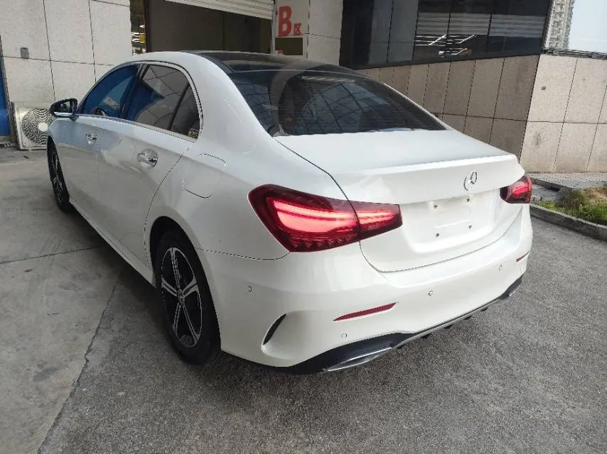 Mercedes Benz Class A 2024 A 200 L 1.3T Fashion (Modified) Automatic Gear 6
