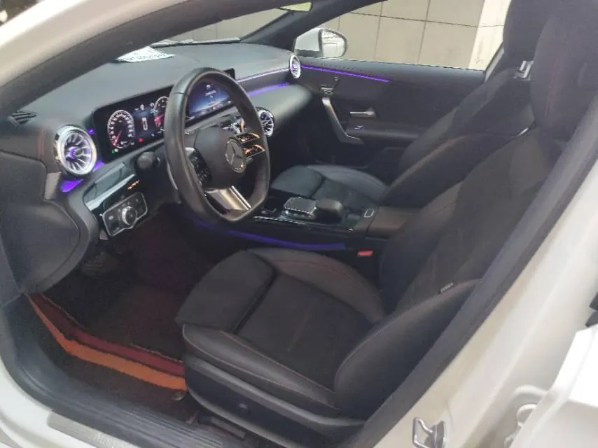Mercedes Benz Class A 2024 A 200 L 1.3T Fashion (Modified) Automatic Gear 7