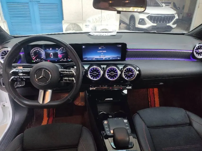 Mercedes Benz Class A 2024 A 200 L 1.3T Fashion (Modified) Automatic Gear 9