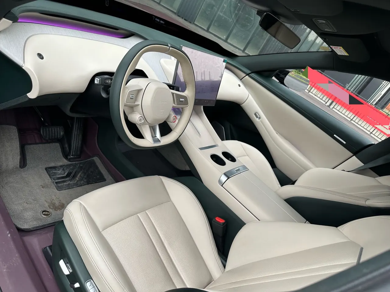 MI 2025 YU7 Long Endurance Four-wheel Drive Pro Edition Automatic Gear 4