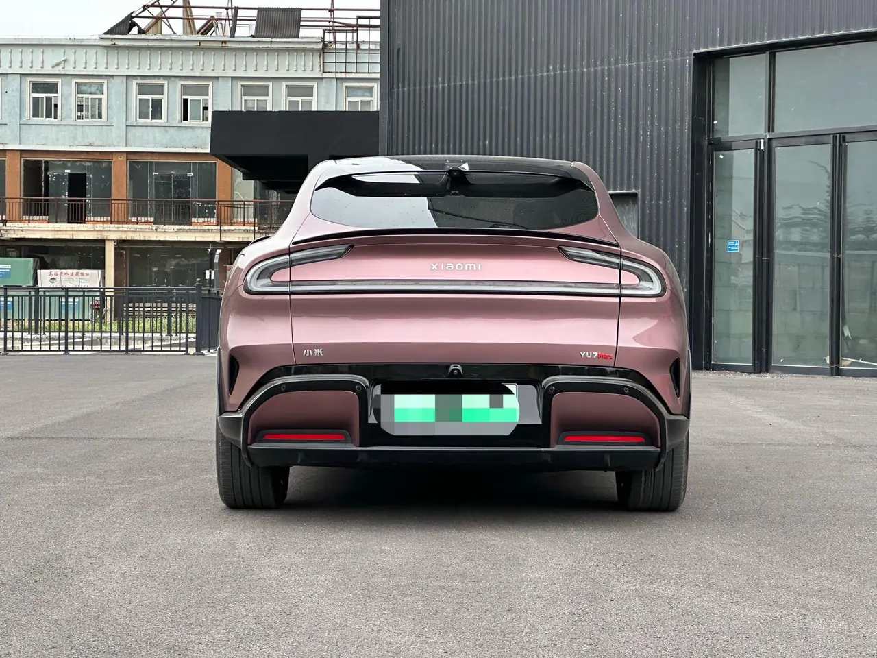 MI 2025 YU7 Long Endurance Four-wheel Drive Pro Edition Automatic Gear 7