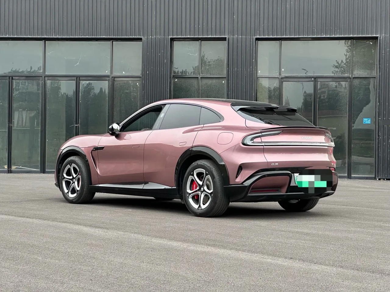 MI 2025 YU7 Long Endurance Four-wheel Drive Pro Edition Automatic Gear 8