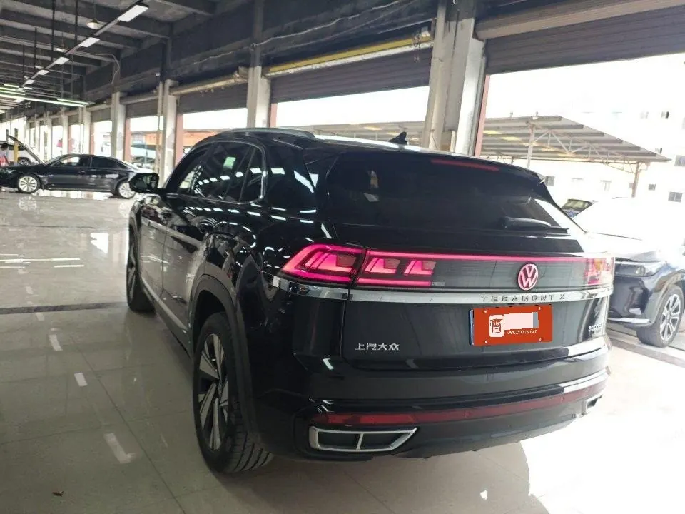 Volkswagen 2023 Touang X 2.0TSI 380TSI 4WD Enjoy Deluxe Automatic Transmission 5