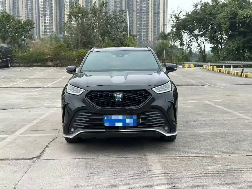 Toyota 2022 Crown Land Release 2.5 Stepless Four-wheel Drive Deluxe Edition Automatic Gear 2