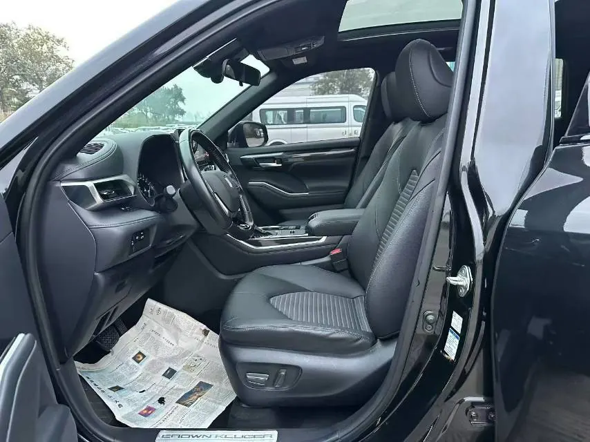 Toyota 2022 Crown Land Release 2.5 Stepless Four-wheel Drive Deluxe Edition Automatic Gear 5
